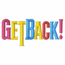 ¡GetBack! Polo del logotipo del ®