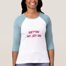 GETTING MI ALEGRÍA EN LA CAMISETA