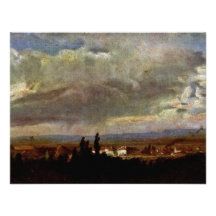 Gewitterstimmung cerca de Dresden de Dahl Johan Cr Anuncios