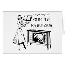 Ghetto TV fabulosa Felicitaciones