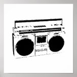 Ghettoblaster Poster