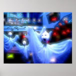 Ghosties pálidos poster