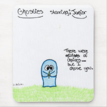Ghosties: protagonizar al joven tapete de ratón