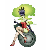 Ghoulina camisetas