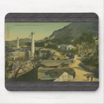 Gibraltar -, vintage alfombrillas de raton 