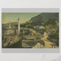 Gibraltar -, vintage tarjetones