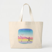 Gifs frescos del ballet para los niños bolsa