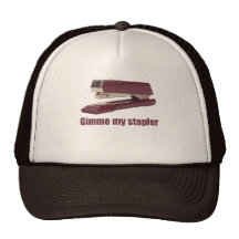 GIMME MI camiseta de la GRAPADORA Gorros