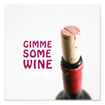 Gimme un poco de vino cojinete