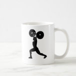 Gimnasio del levantamiento de pesas tazas