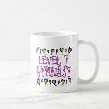Gimnasta del nivel 7 taza