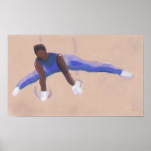 Gimnasta, poster