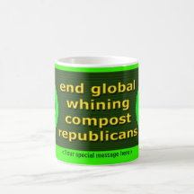 ¡Gimoteo global del final! Tazas