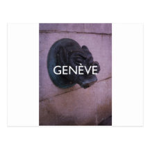Ginebra - Geneve Tarjeta Postal