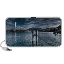 Ginebra y su Chorro de agua Sistema Altavoz