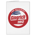 Gingrich 2012 tarjetón