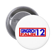 Gingrich Palin en 2012 Pins