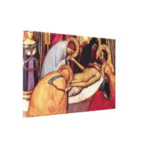 Giotto di Bondone - detalle del Pieta Impresiones De Lienzo