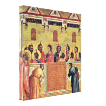 Giotto di Bondone - Pentecost Lona Estirada Galerías