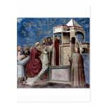 Giotto di Bondone Tarjeta Postal