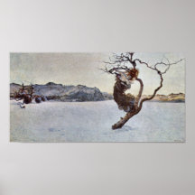 Giovanni Segantini - las madres del mal Poster