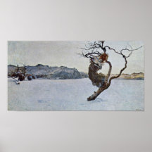 Giovanni Segantini - las madres del mal Poster