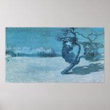 Giovanni Segantini - las madres del mal Posters