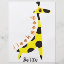 girafa tarjetones
