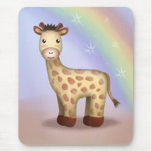 Giraldo la jirafa - Mousepad Tapete De Ratones