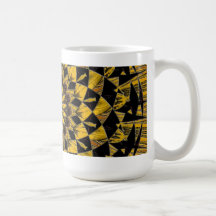Girasol aumentado taza