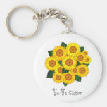 Girasol de Ya-Ya Llavero