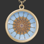 Girasol del violín collares