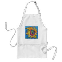 Girasol Delantales