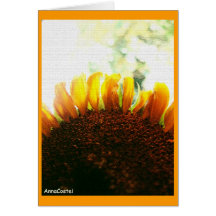 Girasol Felicitación