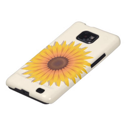Girasol grande galaxy SII fundas