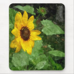 Girasol Mousepad Alfombrilla De Ratón