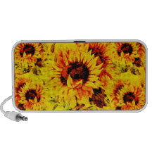 Girasol Portátil Altavoz