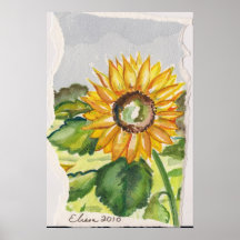 Girasol Poster
