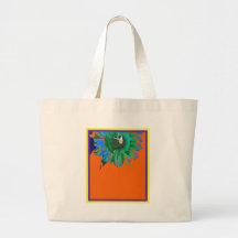 GIRASOL QUE DA VUELTA A LA YOGA LIGERA BOLSA