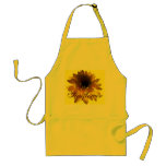 Girasol sereno delantales