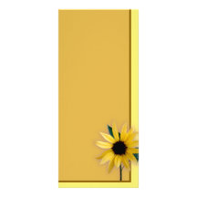 Girasol Tarjetas Publicitarias A Todo Color