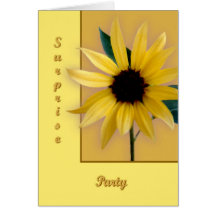 Girasol Tarjetón