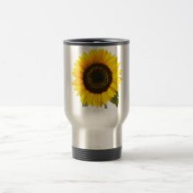 Girasol Taza De Café