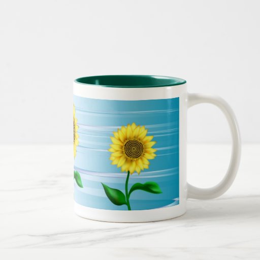 Girasol Tazas De Café
