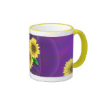 Girasoles 3 taza