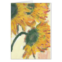 Girasoles Felicitación