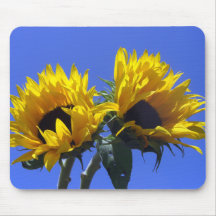 Girasoles Mousepad Alfombrillas De Raton