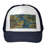 girasoles pintados gorras