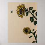 Girasoles Posters