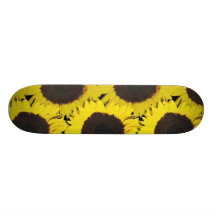 GIRASOLES TABLA DE SKATE